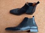Zwarte elegante herenschoenen maat 41, Ophalen, Zo goed als nieuw, Zwart