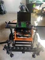 Zitbak Hengelsport Black Mango, Ophalen, Zo goed als nieuw, Complete set