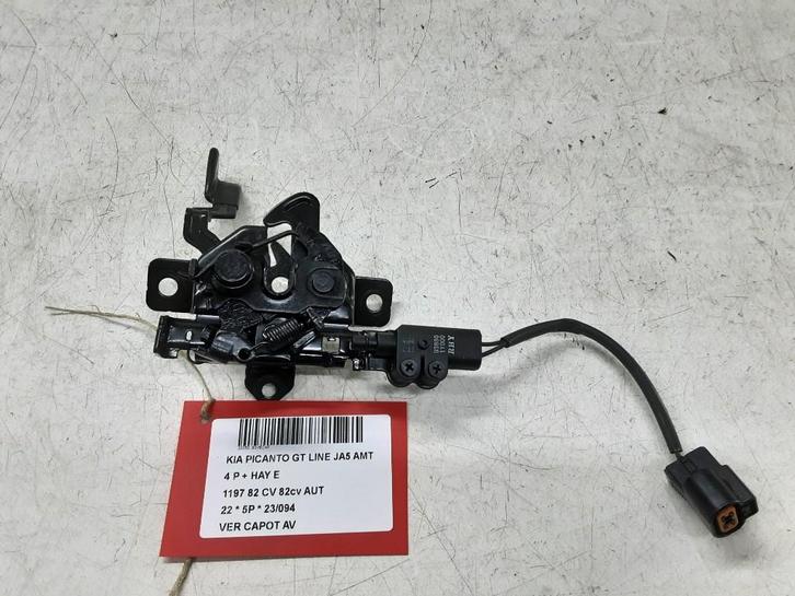 MOTORKAP SLOT Kia Picanto (JA) (01-2017/-), Auto-onderdelen, Carrosserie, Kia, Gebruikt