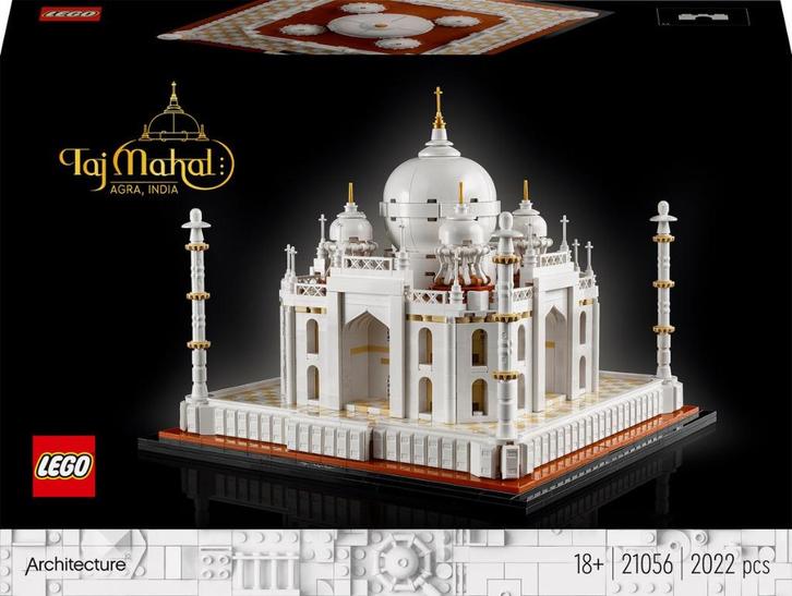 LEGO Architecture 21056 Taj Mahal nieuw, Kinderen en Baby's, Speelgoed | Duplo en Lego, Nieuw, Lego, Complete set, Ophalen of Verzenden
