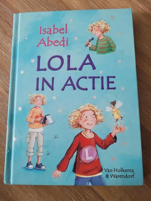 I. Abedi - Lola in actie, Boeken, Kinderboeken | Jeugd | 10 tot 12 jaar, Zo goed als nieuw, Ophalen of Verzenden
