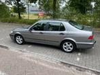 Saab 9-5. 2.0t BENZINE AUTOMAAT. LEZ OK !, Auto's, Saab, Automaat, Beige, Leder, Particulier