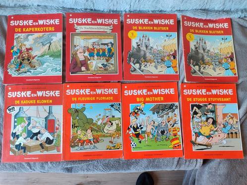 Verschillende Suske en Wiske strips, Boeken, Stripverhalen, Gelezen, Ophalen