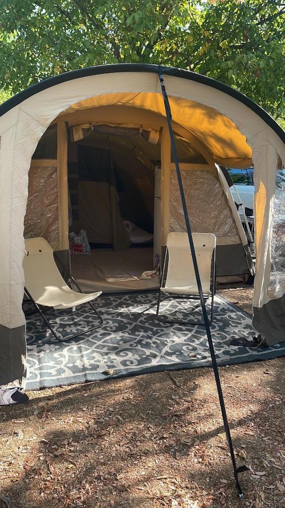 Bardani tent, Caravans en Kamperen, Tenten, tot en met 4, Zo goed als nieuw, Ophalen