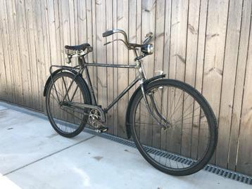 Zéér oude herenfiets in mooie originele staat beschikbaar voor biedingen