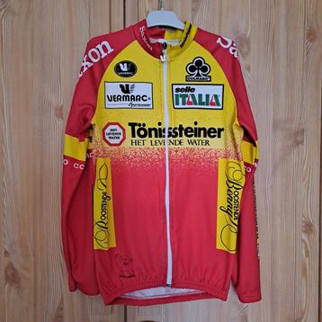 Maillot cycliste vintage Vermarc - Tönissteiner - Colnago  beschikbaar voor biedingen