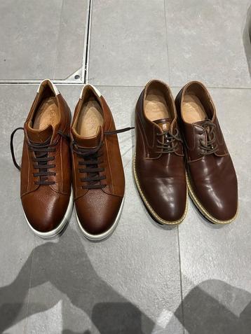 2 paar schoenen, allebei voor 50 euro beschikbaar voor biedingen