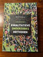 Handboek kwalitatieve onderzoeksmethoden, Boeken, Wetenschap, Ophalen, Zo goed als nieuw, Dimitri Mortelmans