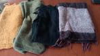 lot van 4 vrouwensjaals, Kleding | Dames, Mutsen, Sjaals en Handschoenen, Gedragen, Ophalen of Verzenden, Sjaal