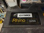 Imprimante d'étiquettes professionnelle Dymo Rhino 5200, Bricolage & Construction, Enlèvement, Comme neuf