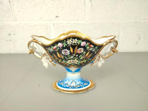 Antieke porseleinen coupe, Antiek en Kunst, Antiek | Porselein, Ophalen of Verzenden