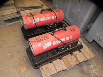 Hete lucht kanon beschikbaar voor biedingen