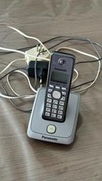 Draadloze telefoon Panasonic, Télécoms, Téléphones fixes | Combinés & sans fil, Utilisé, Enlèvement ou Envoi, 1 combiné