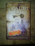 Andreu Carranza - De Gaudi sleutel, Ophalen of Verzenden, Zo goed als nieuw, Andreu Carranza; Esteban Martin