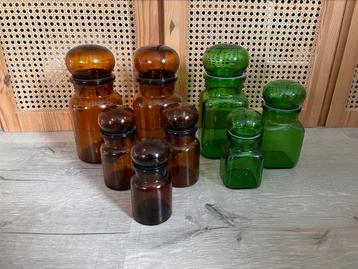 Apothekers potten/bokalen beschikbaar voor biedingen