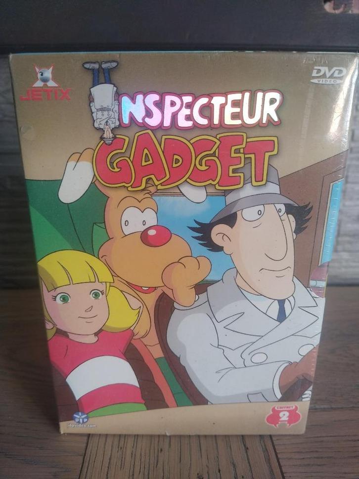 Coffret dvd Inspecteur Gadget Box 2, Cd's en Dvd's, Dvd's | Kinderen en Jeugd, Nieuw in verpakking, Komedie, Boxset, Alle leeftijden
