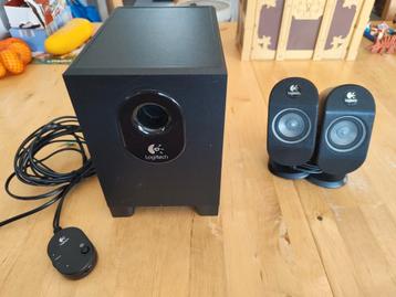 Logitech X210, Enlèvement, Utilisé, Canal audio 2.1, Logitech