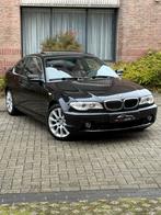 BMW 3-serie E46 Coupe 318Ci Benzine Automaat, Auto's, BMW, Automaat, Zwart, Bedrijf, Euro 4