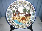 Bord Jerusalem -bord Delftsblauw, Antiek en Kunst, Ophalen of Verzenden