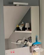Badkamerspiegel met led-spot verlichting 90 x 69,5 cm, Huis en Inrichting, Woonaccessoires | Spiegels, Gebruikt, Ophalen of Verzenden