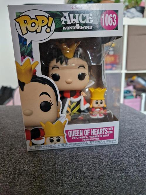 Funko Pop! Queen of hearts with king, Verzamelen, Disney, Ophalen