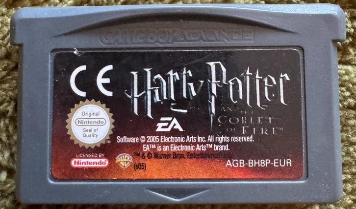 Harry Potter and the Goblet of Fire [GameBoy Advance], Games en Spelcomputers, Games | Nintendo Game Boy, Gebruikt, Avontuur en Actie
