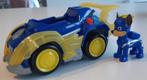 Paw Patrol Mega Puppies Super Paws Vehicle Chase, Enlèvement ou Envoi, Utilisé