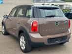 Mini Cooper Countryman 1.6D Euro5b GPS 1es Eigenaar klaar Re, Auto's, Mini, Euro 5, Countryman, Beige, Bedrijf