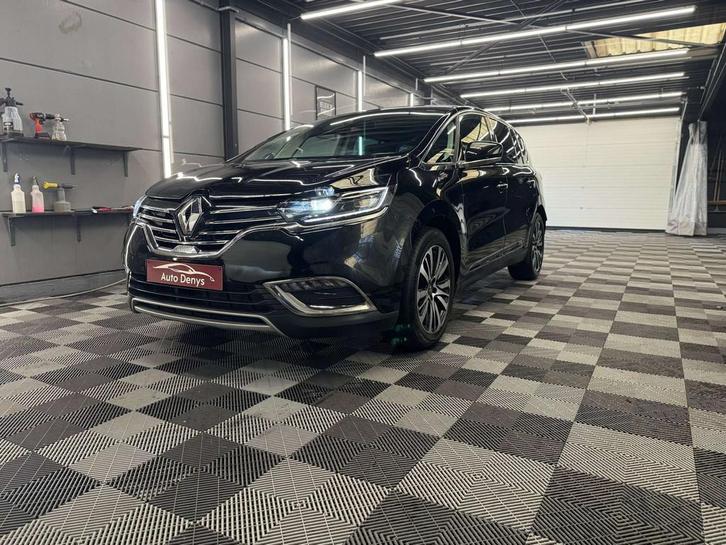 Renault Espace 1.6 dCi Initiale Paris Automatique Euro 6, Auto's, Renault, Bedrijf, Te koop, Espace, ABS, Airbags, Bluetooth, Cruise Control