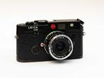 Leica M6 (1725222) + Zeiss C Biogon T* 35mm f2.8, Audio, Tv en Foto, Fotocamera's Analoog, Ophalen of Verzenden, Zo goed als nieuw