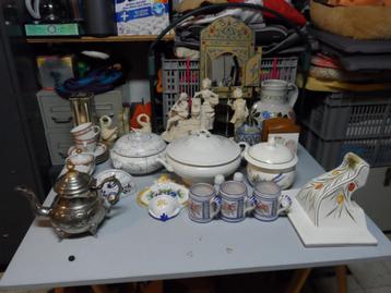 Brocantes divers  beschikbaar voor biedingen