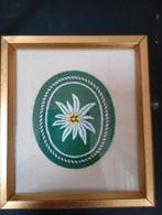Patch edelweiss Duitse Gebirgsjäger, Ophalen of Verzenden