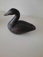 Houten eend