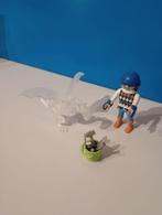 playmobil ijssculptuur vrouw, Kinderen en Baby's, Ophalen, Zo goed als nieuw, Complete set