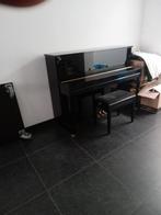 Piano, Muziek en Instrumenten, Piano's, Ophalen, Gebruikt, Zwart, Piano