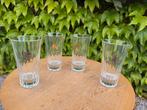 4 vintage Picon glazen, Ophalen of Verzenden