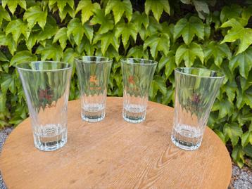 4 vintage Picon glazen beschikbaar voor biedingen