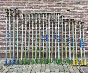 Schoren / Stutten / Stempels / Muursteunen / Bouwsteunen, Enlèvement, Comme neuf