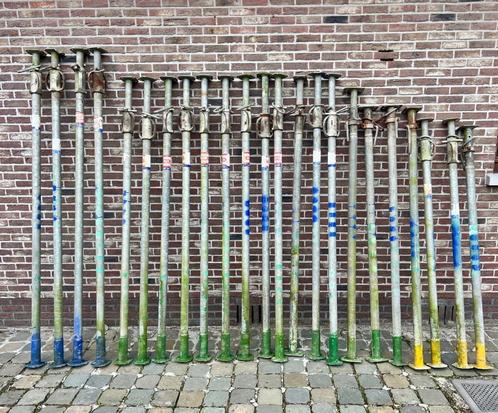Schoren / Stutten / Stempels / Muursteunen / Bouwsteunen, Doe-het-zelf en Bouw, Steigers, Zo goed als nieuw, Ophalen