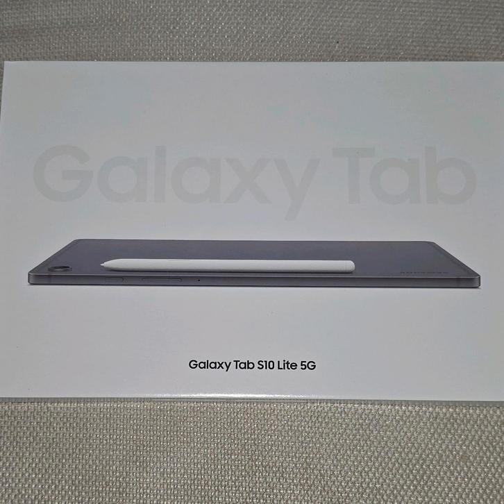 Galaxy tab s10 lite 5G, Informatique & Logiciels, Android Tablettes, Wi-Fi, 10 pouces, Enlèvement