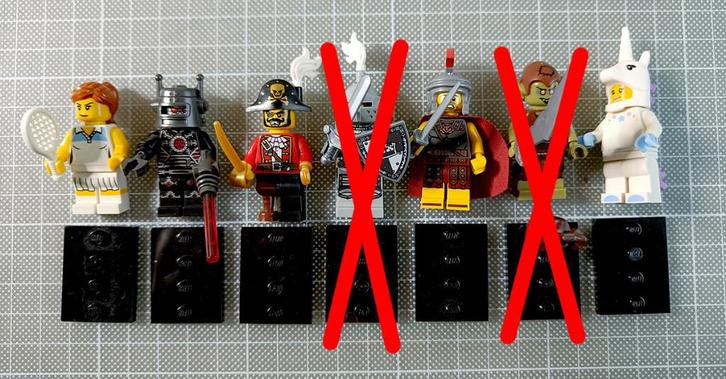 Lego Minifigures, Enfants & Bébés, Jouets | Duplo & Lego, Comme neuf, Lego, Enlèvement ou Envoi