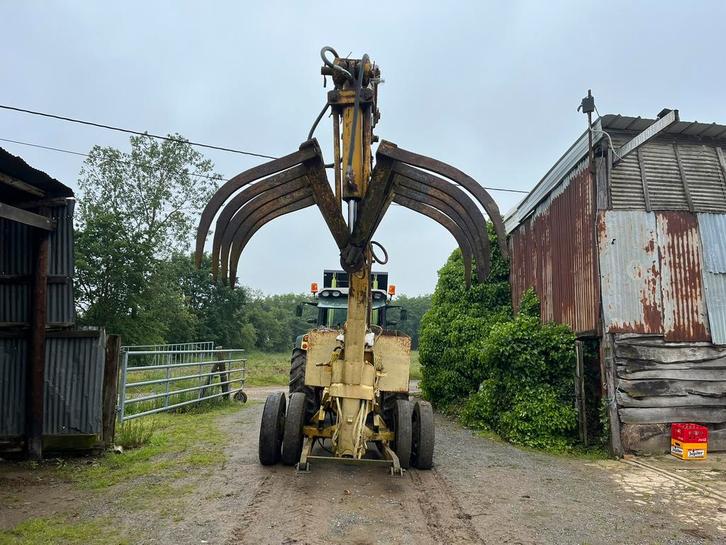 Getrokken mestkraan, Articles professionnels, Agriculture | Outils, Élevage, Enlèvement