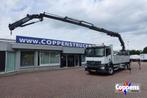Mercedes-Benz ANTOS 2830 Kraanwagen open Laadbak Fassi F295, Automaat, Wit, Mercedes-Benz, Bedrijf
