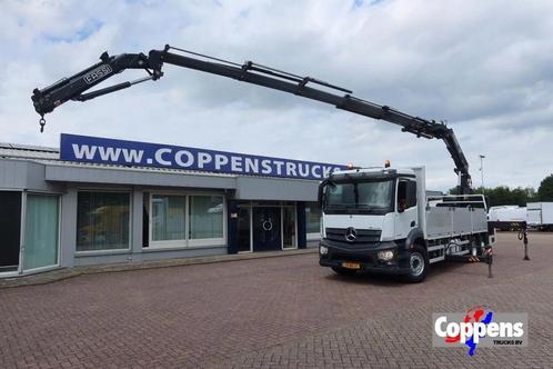 Mercedes-Benz ANTOS 2830 Kraanwagen open Laadbak Fassi F295, Auto's, Vrachtwagens, Bedrijf, ABS, Airconditioning, Cruise Control
