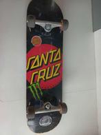 Santa cruz skateboard size 8.0, Sport en Fitness, Ophalen of Verzenden, Gebruikt, Skateboard