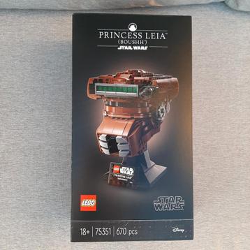 Lego 75351 Boussh helmet beschikbaar voor biedingen