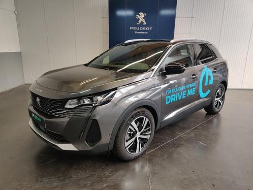 Peugeot 3008 II GT Line HYBRIDE 300PK, Auto's, Peugeot, Bluetooth, Elektrische stoelverstelling, Lederen bekleding, Lichtmetalen velgen