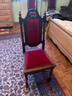 Antieke stoelen, Ophalen