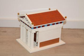LEGO MOC Griekse of Romeinse Tempel