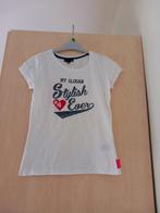Wit t-shirt maat 134/140 Milla star, zeer goede staat, Enfants & Bébés, Vêtements enfant | Taille 134, Comme neuf, Fille, Milla Star